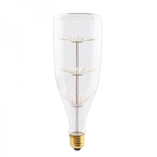

Лампа светодиодная Фабрика Эдисона Fireworks LED B 95 (1610107)