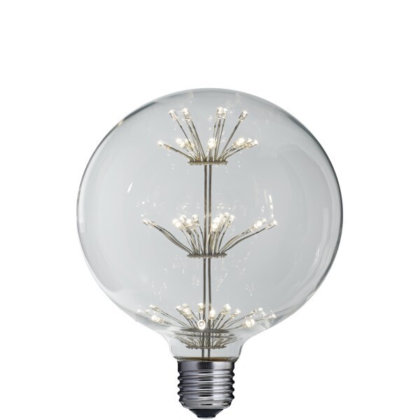 

Лампа светодиодная Фабрика Эдисона Fireworks LED G125 (DSYG125-3W)
