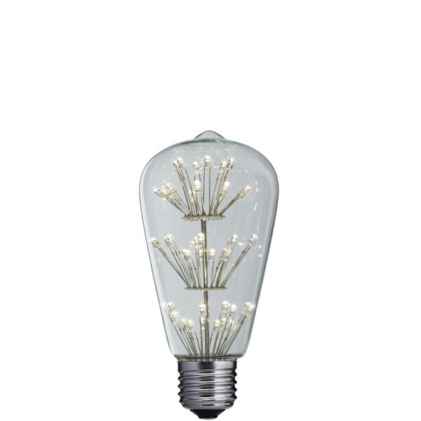 

Лампа светодиодная Фабрика Эдисона ST64 LED Firework 220V 3W (DSYST64-3W)