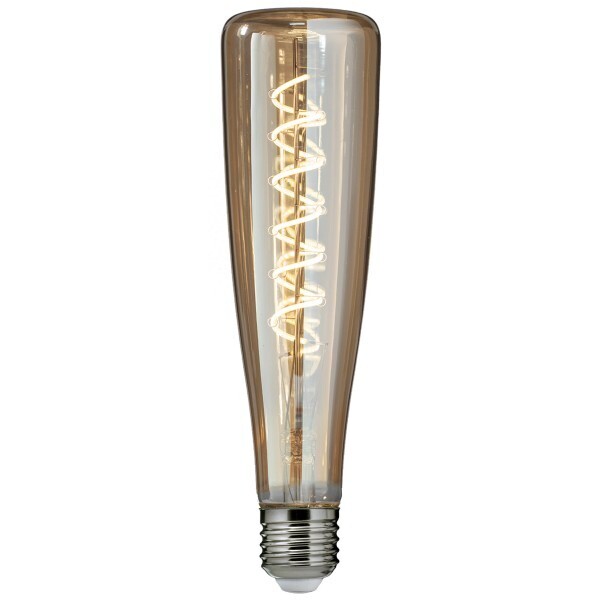 

Лампа филаментная Фабрика Эдисона Amber Bottle 4W 2700K (DSYQJP50_Amber)