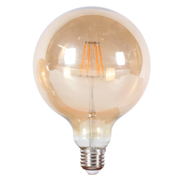 

Лампа филаментная Фабрика Эдисона Эдисона G125 6W 2700 К (G-1256W)