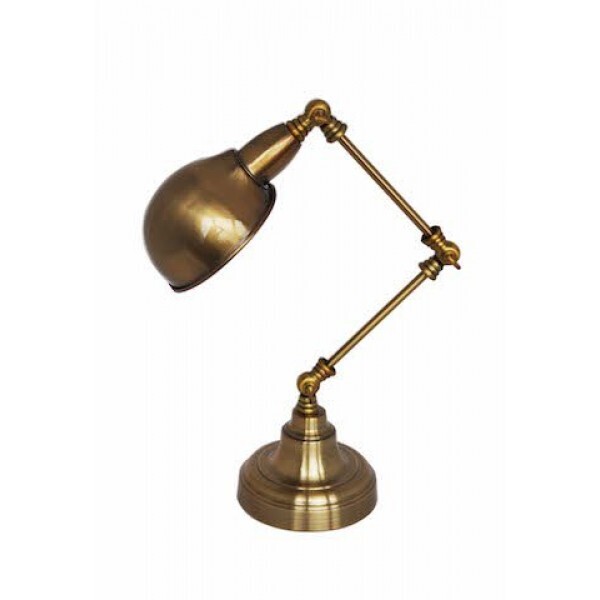 

Настольная лампа Фабрика Эдисона ANTIC WORK TABLE LAMP (NL-00015GB)