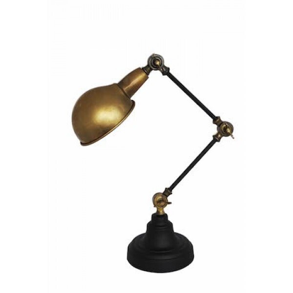 

Настольная лампа Фабрика Эдисона BRASS STEAMPUNK TABLE LAMP (NL - 00013 BR)