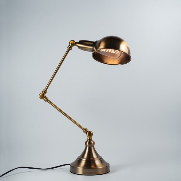 

Настольная лампа Фабрика Эдисона Gold Loft (TL-0001358 M/GOLD)