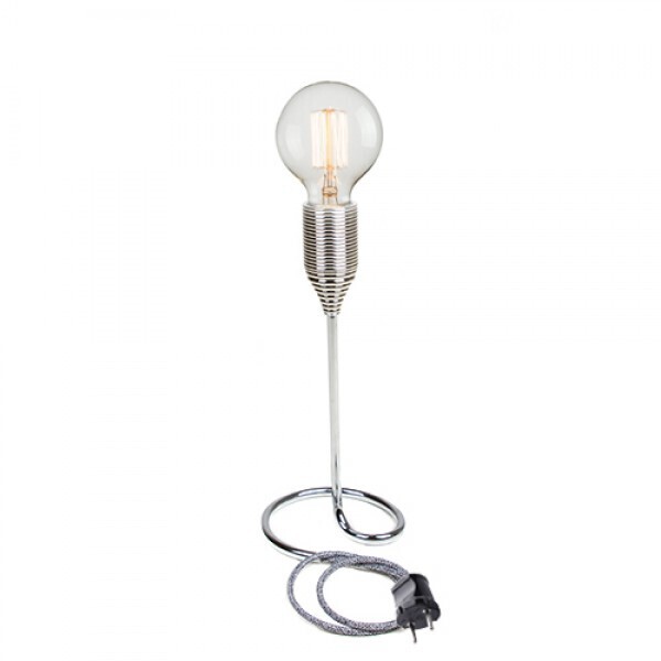 

Настольная лампа Фабрика Эдисона MR. SNECK CHROME (TL-000014 M/CHROME)