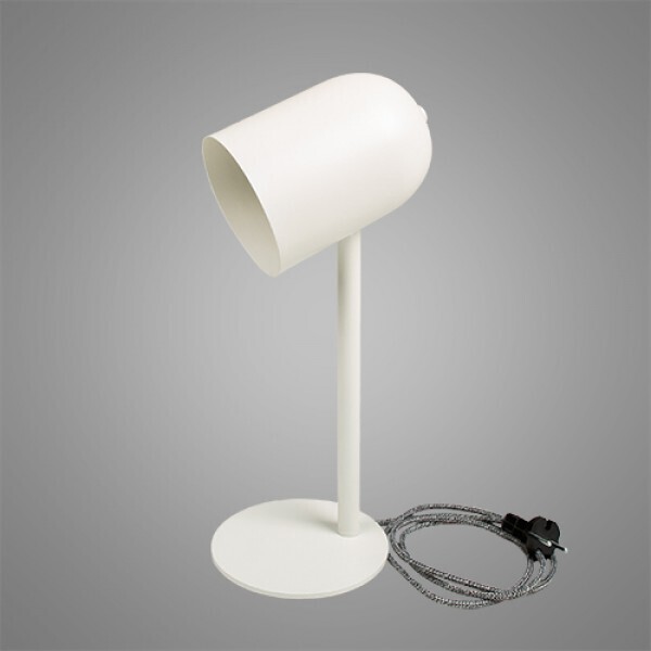 

Настольная лампа Фабрика Эдисона Nordic White+ в подарок (TL-0001 WHITE)