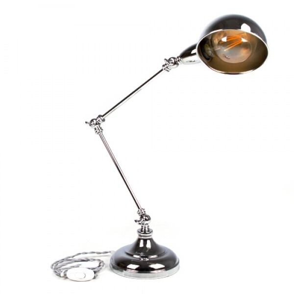 

Настольная лампа Фабрика Эдисона VINTAGE LOFT TABLE LAMP (NL-00014 CHR)