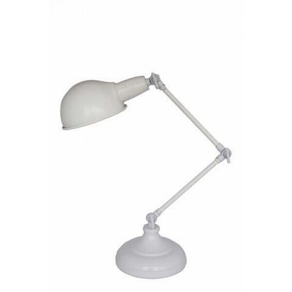 

Настольная лампа Фабрика Эдисона WHITE WORK TABLE LAMP (NL-00016 W)