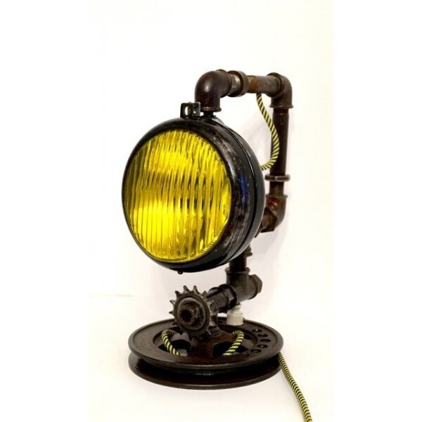 

Настольная лампа Фабрика Эдисона в индустриальном стиле Yellow Light (17-70-112)