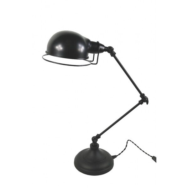 

Настольная лампа Фабрика Эдисона в стиле лофт BLACK JO (TL-0000032 M/BLACK)
