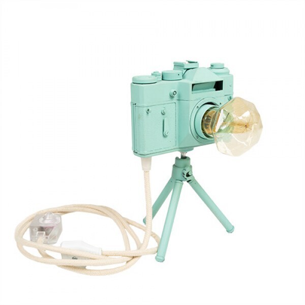 

Настольная лампа Фабрика Эдисона на треноге Blue ZENIT (TL-000014/bl)