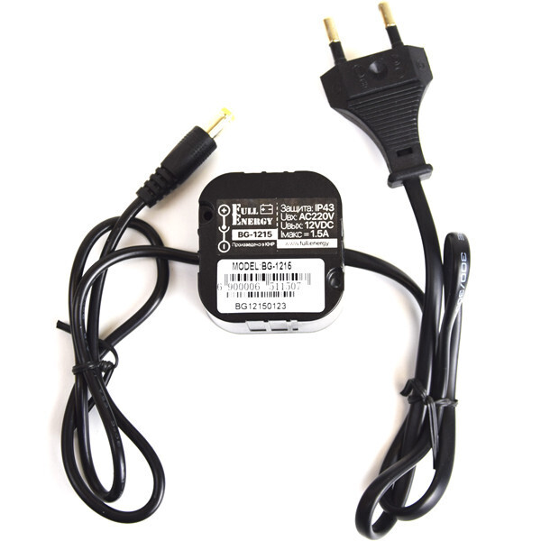 

Блок питания Full Energy BG-1215 12В 1.5А (18W)