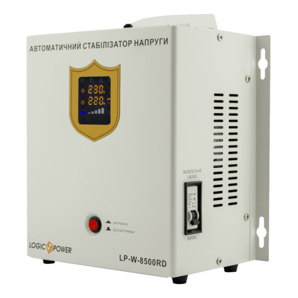 

Стабилизатор напряжения LogicPower LP-W-8500RD (5100Вт / 7 ступ)