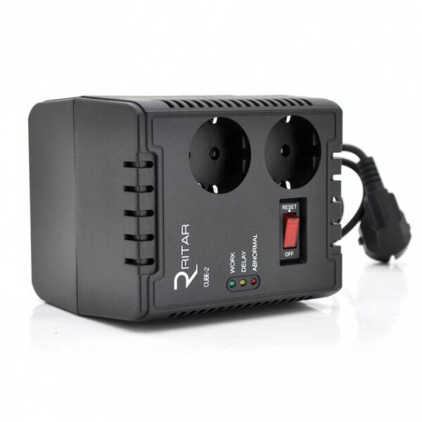 

Стабилизатор напряжения Ritar CUBE-2 500VA (300W)