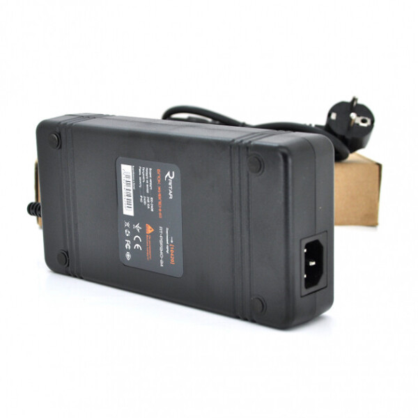 

Импульсный блок питания Ritar RTPSP 240-24 24В 10А (240Вт)