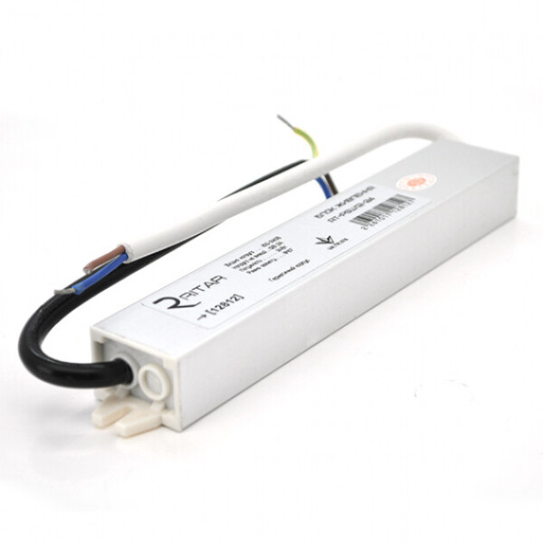 

Импульсный блок питания герметичный Ritar RTPSW12-24 12В 2А (24Вт) IP67