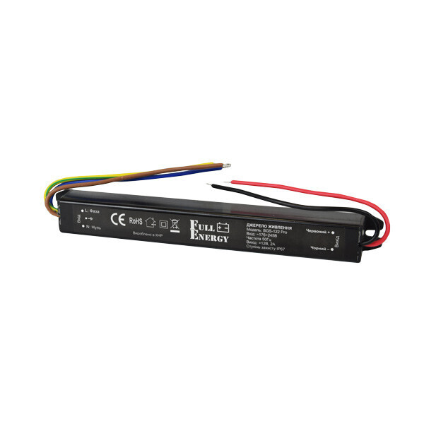 

Блок питания Full Energy BGS-122Pro 12В 2А (24W)