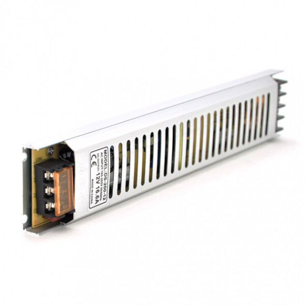 

Импульсный блок питания NRU DS-200-12 12В 16.6А (200Вт) SLIM