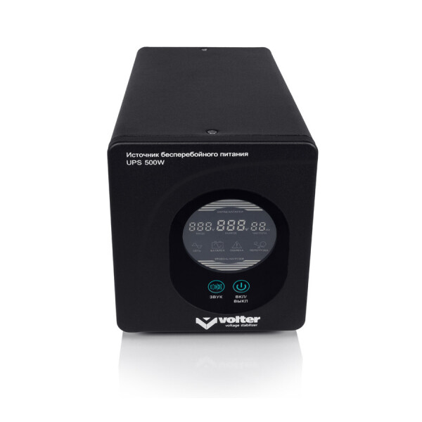 

ИБП Volter UPS-500 (300 Вт)с правильной синусоидой 12В