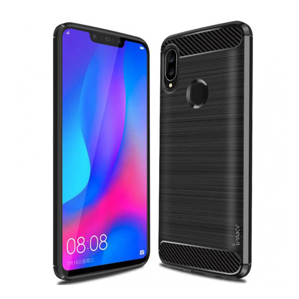 

TPU чехол iPaky Slim Series для Huawei P Smart (2019) Черный (95635)