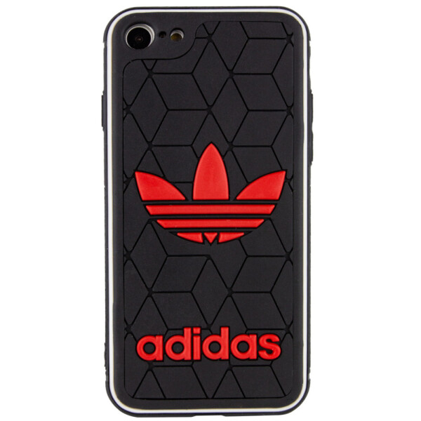 

TPU Чехол Sneakers для Apple iPhone SE (2020) Черный / Adidas (81119111)
