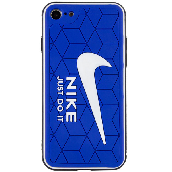 

TPU Чехол Sneakers для Apple iPhone SE (2020) Синий / Nike (81119110)
