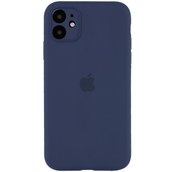

Чехол Silicone Case Full Camera Protective (AA) для Apple iPhone 11 (6.1") Синий / Midnight Blue (122970)
