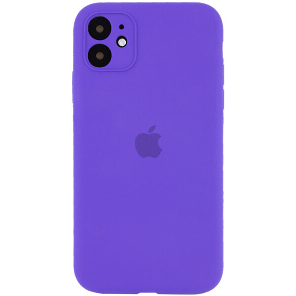 

Чехол Silicone Case Full Camera Protective (AA) для Apple iPhone 11 (6.1") Фиолетовый / Purple (122971)