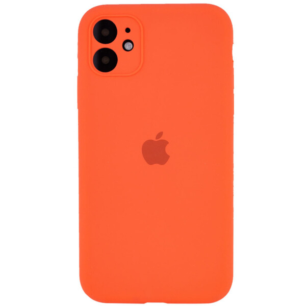 

Чехол Silicone Case Full Camera Protective (AA) для Apple iPhone 11 (6.1") Оранжевый / Orange (122979)