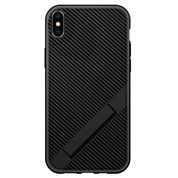

TPU чехол Magic Folding series для Apple iPhone X / XS (5.8") Черный (125638)