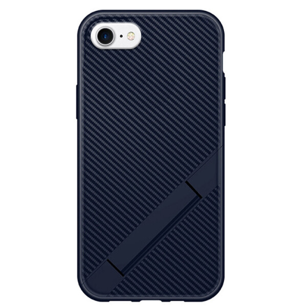 

TPU чехол Magic Folding series для Apple iPhone SE (2020) Синий (81125645)