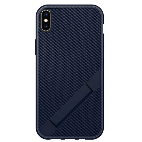 

TPU чехол Magic Folding series для Apple iPhone XS Max (6.5") Синий (125653)