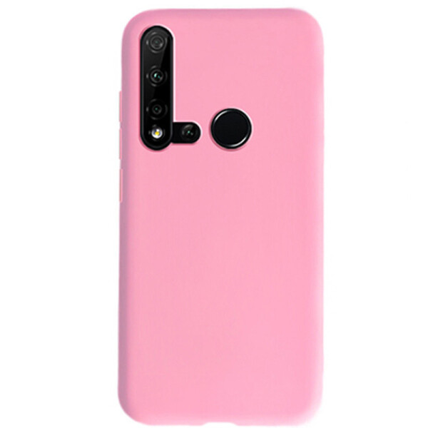 

Силиконовый чехол Candy для Huawei Nova 5i / P20 lite (2019) Розовый (108495)