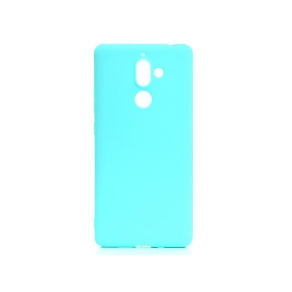 

Силиконовый чехол Candy для Nokia 7 plus Бирюзовый (89565)