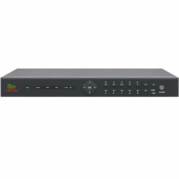 

16-канальный NVR видеорегистратор Partizan NVH-1622 POE