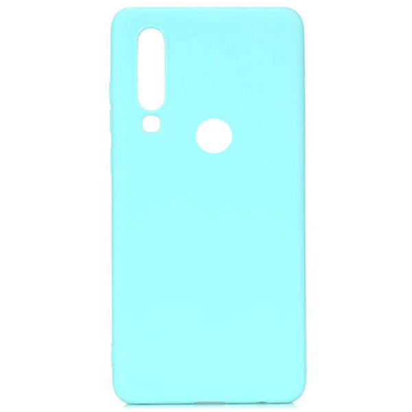 

Силиконовый чехол Candy для Samsung Galaxy A20s Бирюзовый (117051)