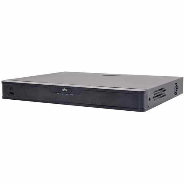 

16-канальный NVR видеорегистратор Uniview NVR302-16E-P8