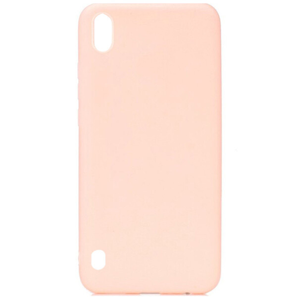 

Силиконовый чехол Candy для Samsung Galaxy A10 (A105F) Розовый (101539)