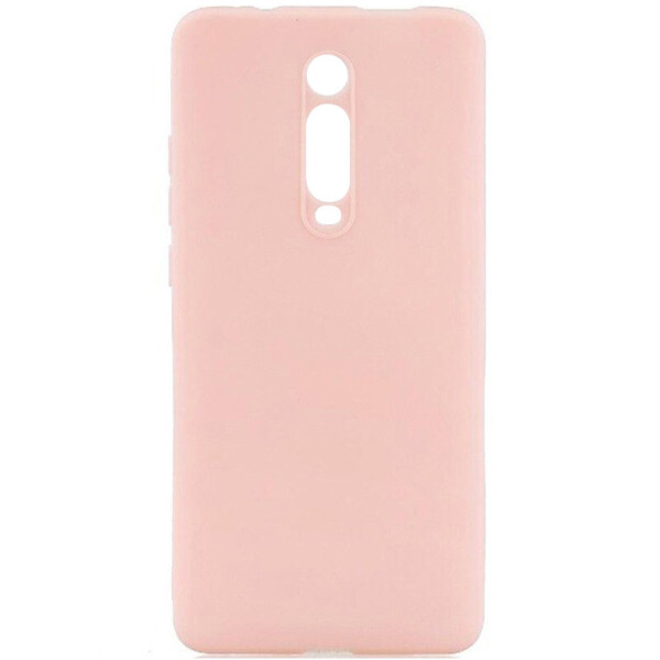 

Силиконовый чехол Candy для Xiaomi Redmi K20 Pro Розовый (34108518)