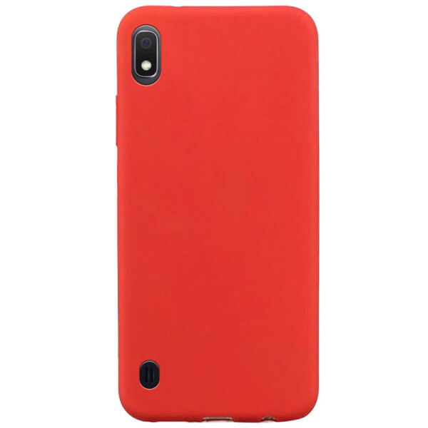 

Силиконовый чехол Candy для Samsung Galaxy A10 (A105F) Красный (101538)