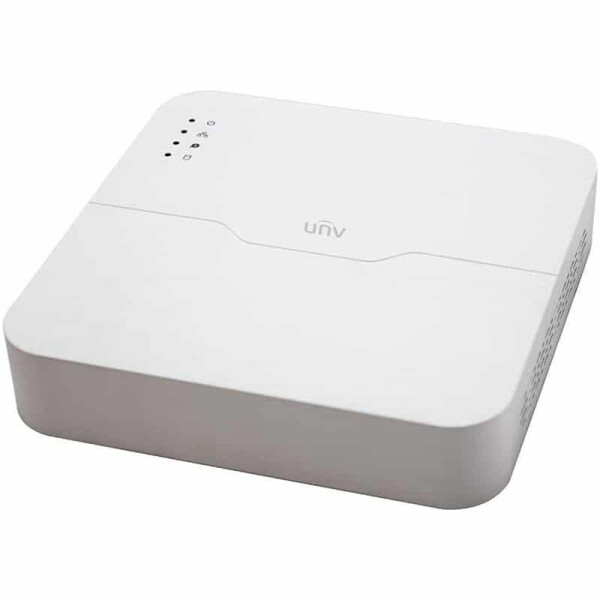 

8-канальный NVR видеорегистратор Uniview NVR301-08L-P8