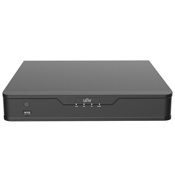 

8-канальный NVR видеорегистратор Uniview NVR301-08S2-P8
