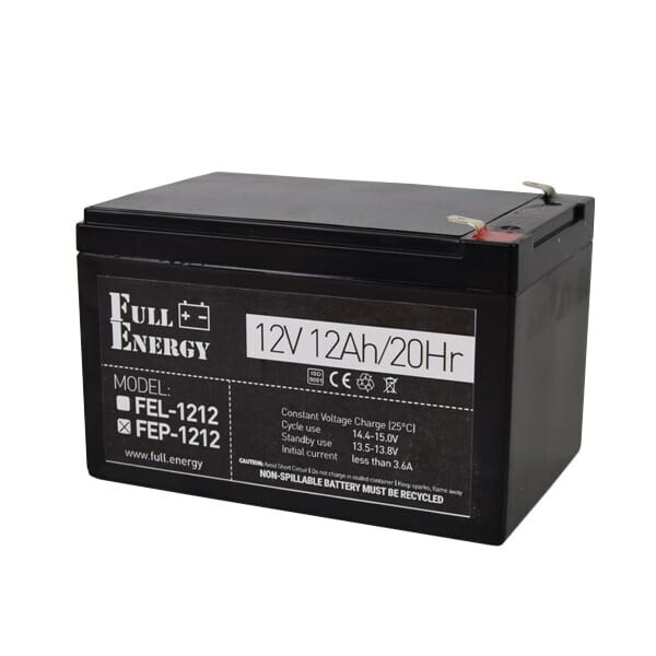 

Аккумулятор Full Energy FEP-1212