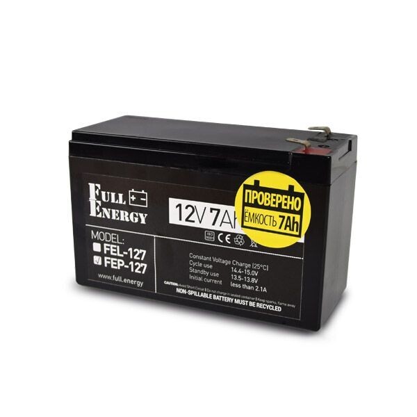 

Аккумулятор Full Energy FEP-127