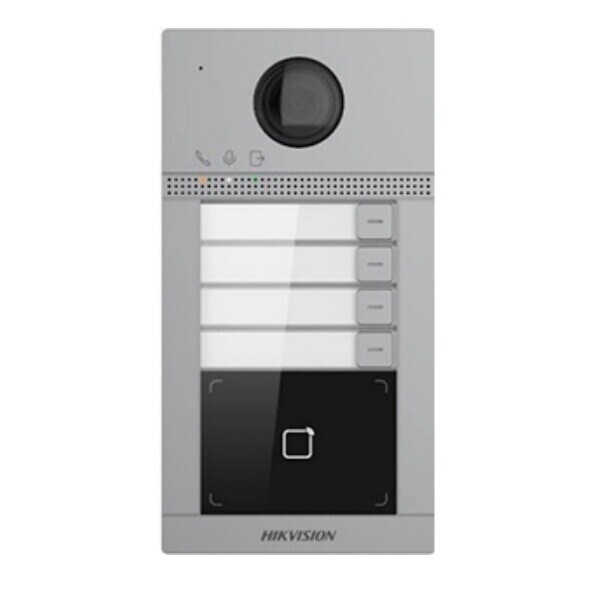 

Вызывная Wi-Fi IP-видеопанель Hikvision DS-KV8413-WME1