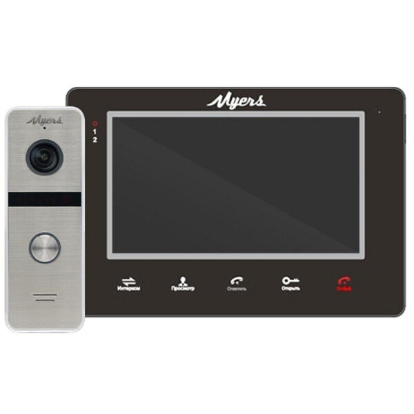 

комплект Myers M-72SD Black + D-300S HD