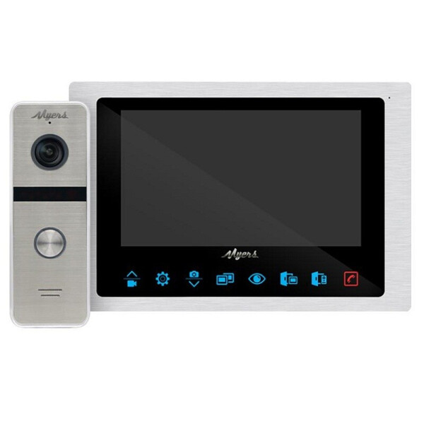 

комплект Myers M-75SD Silver HD Metal + D-300S HD