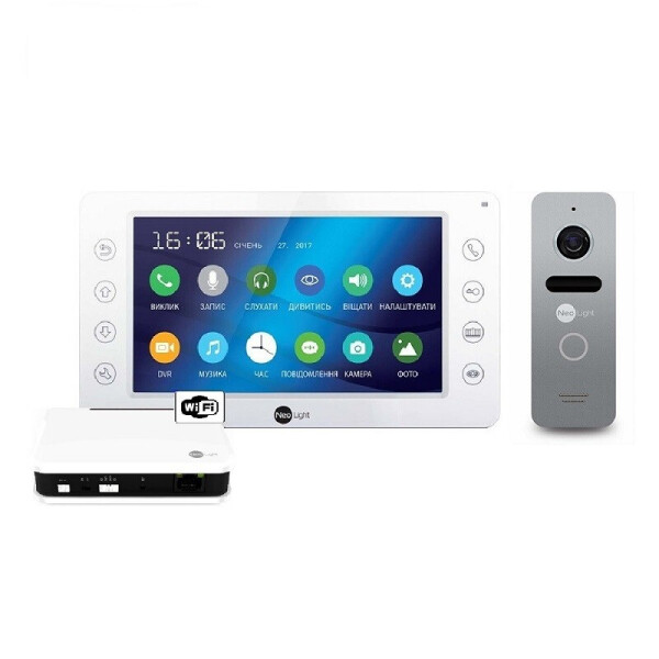 

комплект Neolight Kappa+ WiFi Box Silver