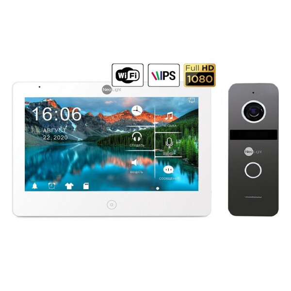 

комплект Neolight Mezzo HD WiFi / Solo FHD Graphite