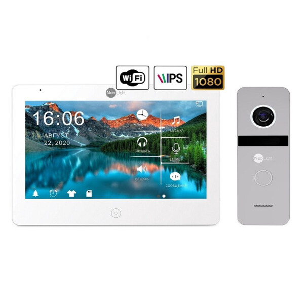 

комплект Neolight Mezzo HD WiFi / Solo FHD Silver